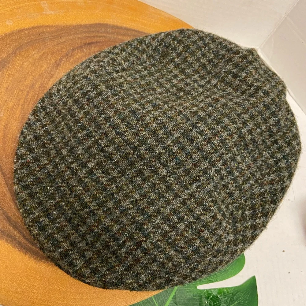 LL Bean x Harris Tweed Vintage Newsboy Bap